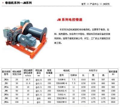 慢速卷扬机在钢结构工程中的应用与技术考量